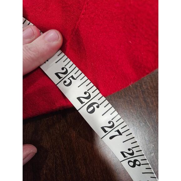 Chico’s Red Smooth Plus Kelly Ann Blazer Jacket Size 2 Size 12 - Picture 7 of 7